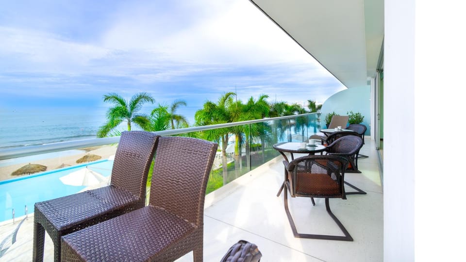 Balcony/Terrace, Sea view