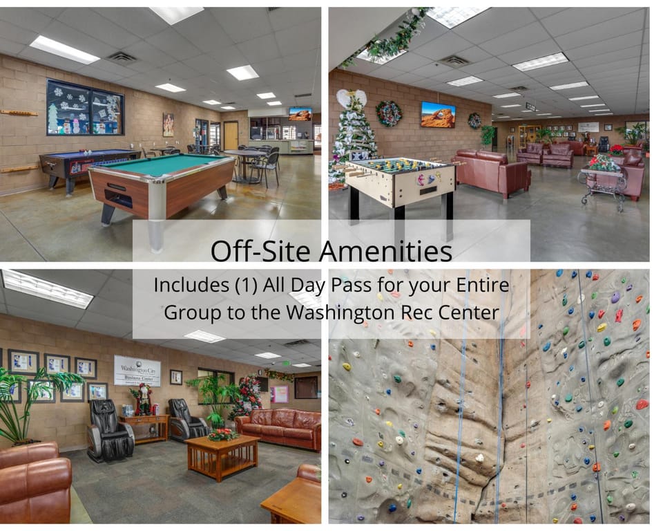 Paseos 1317 Sleeps 10 guest, Private Spa, Putting Green, EV Charger, Nintendo Switch and more! House in Washington