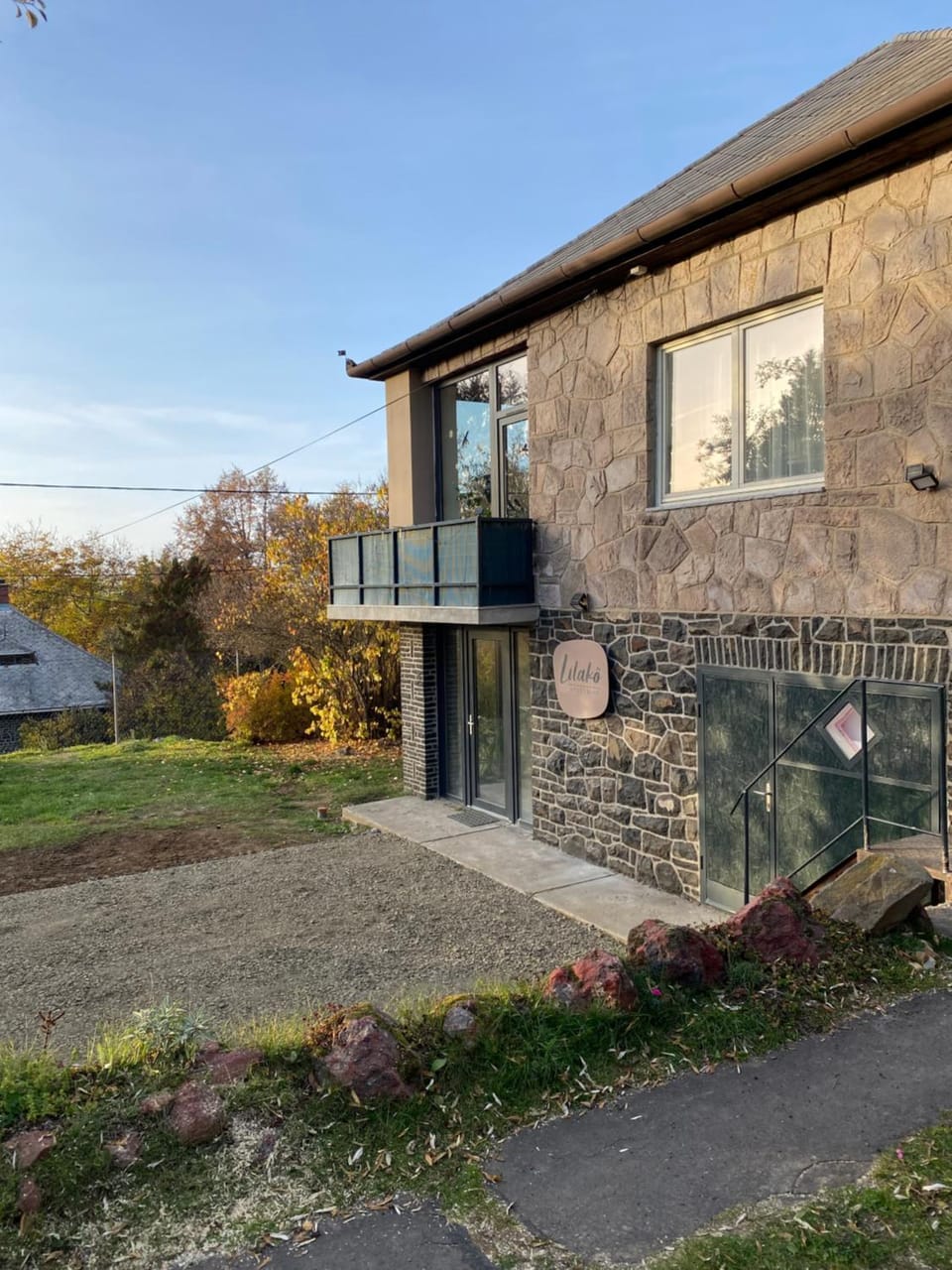 Property building, Garden, Garden view