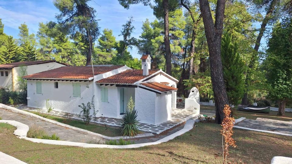 Property building, Natural landscape, Garden, Garden view