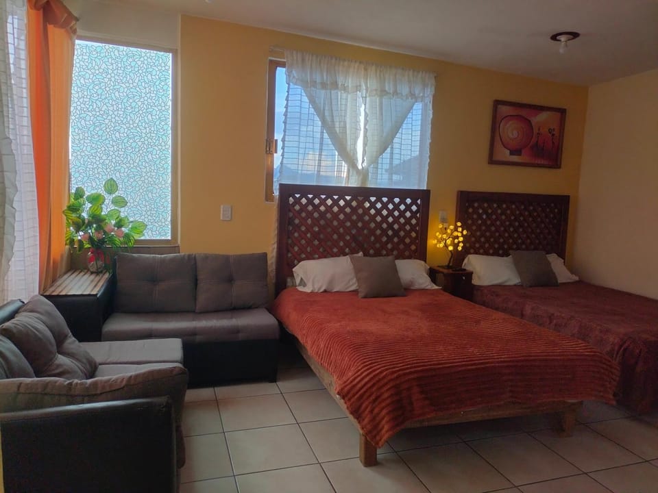 DEPA3 4 personas SanFco Bed and Breakfast in State of Puebla