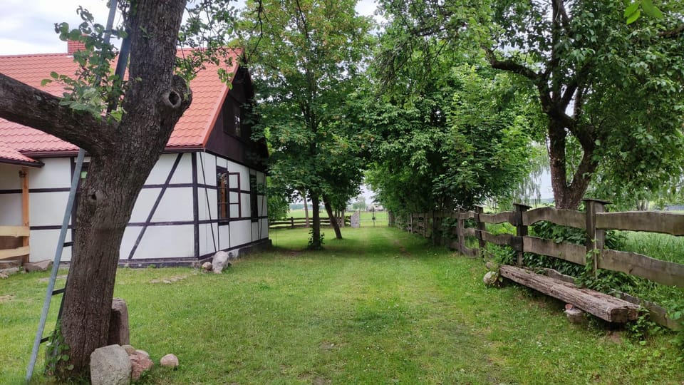 Siedlisko Kałęczyn House in Masovian Voivodeship