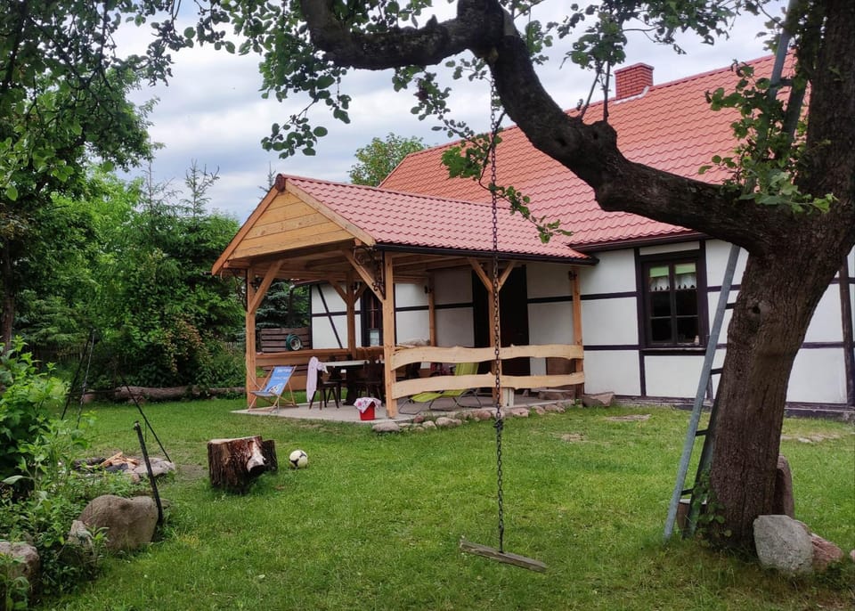 Siedlisko Kałęczyn House in Masovian Voivodeship