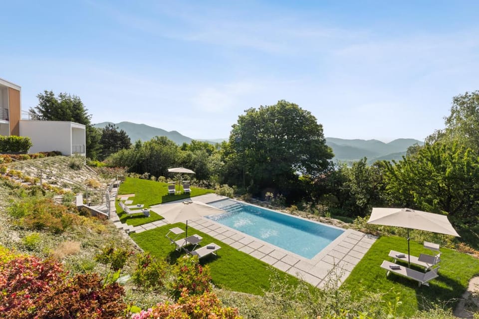 Residence Conca Verde with pool Apartment in Canton of Ticino