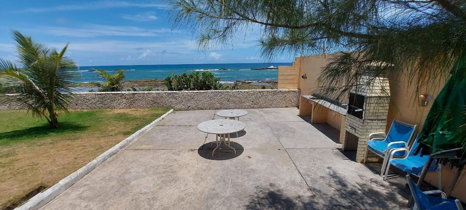Patio, Beach
