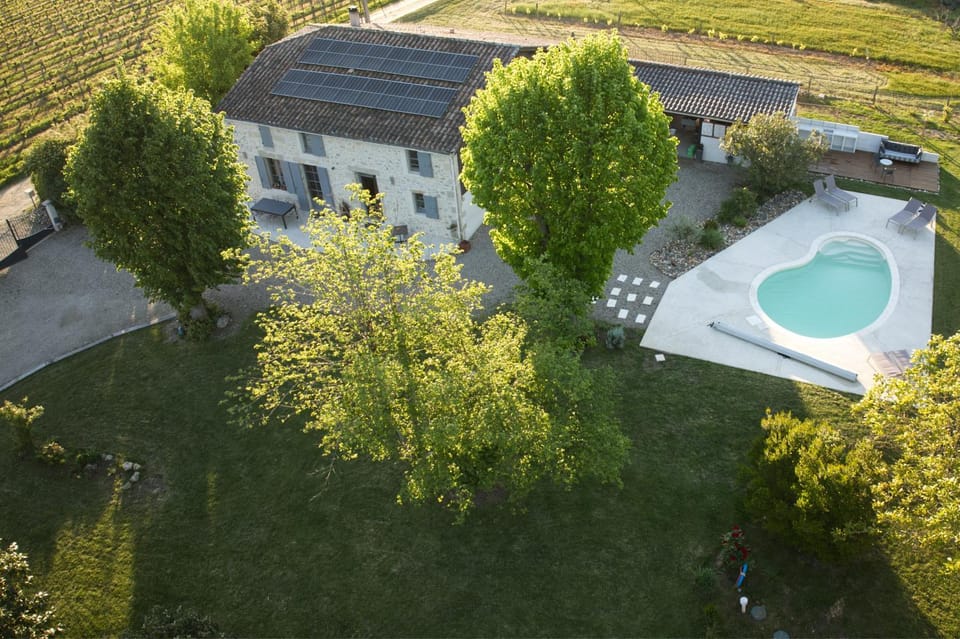 Property building, Bird's eye view