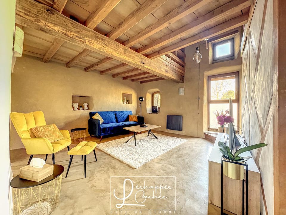 L’ Échappée Cachée - Gîte de Charme House in Provence-Alpes-Côte d'Azur