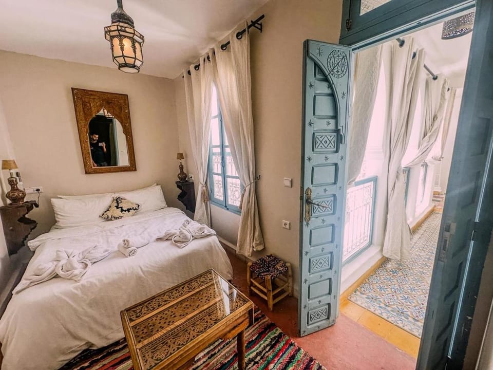 Patio, Bed, Photo of the whole room, Bedroom