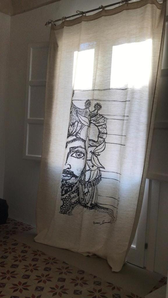 Living room, Decorative detail