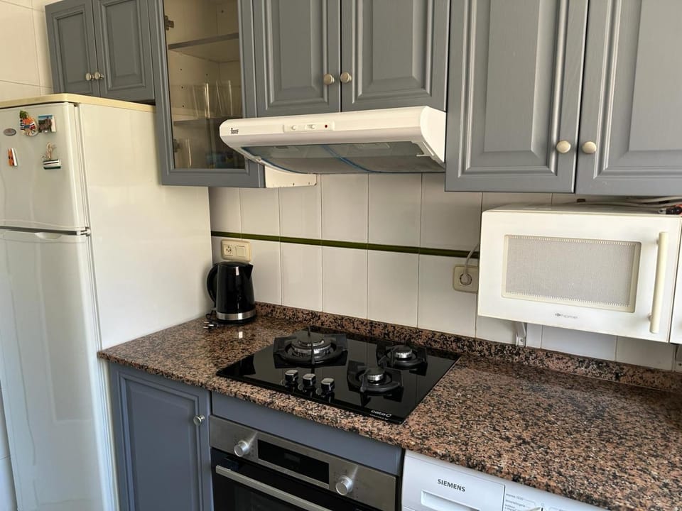 Coffee/tea facilities, Kitchen or kitchenette, minibar, pet friendly, stove