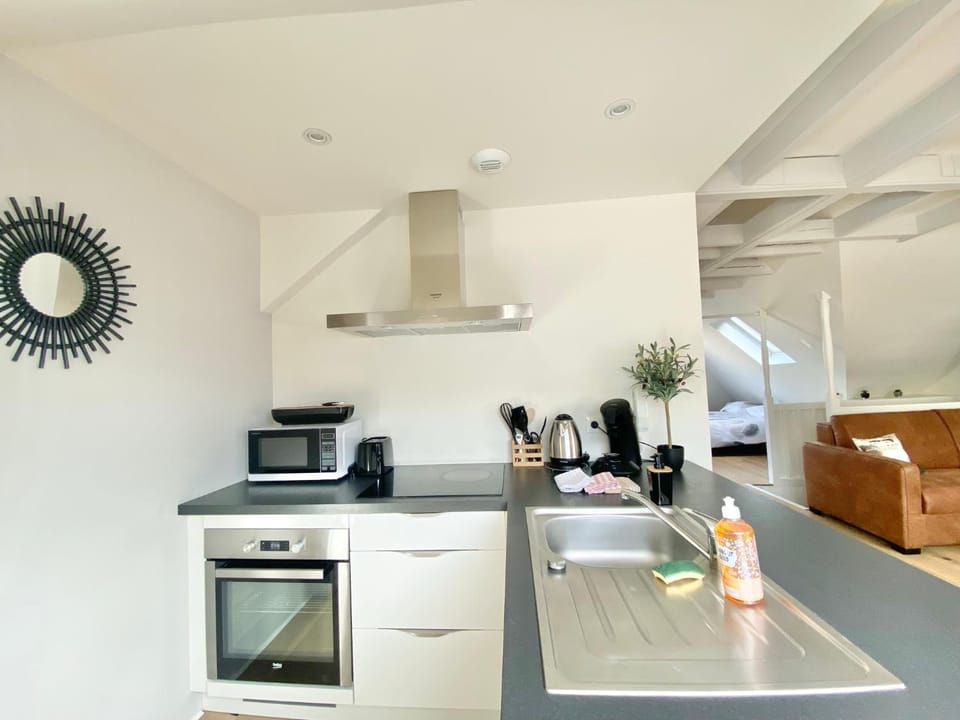 Coffee/tea facilities, dishwasher, minibar, oven, pet friendly, stove, toaster, kitchen