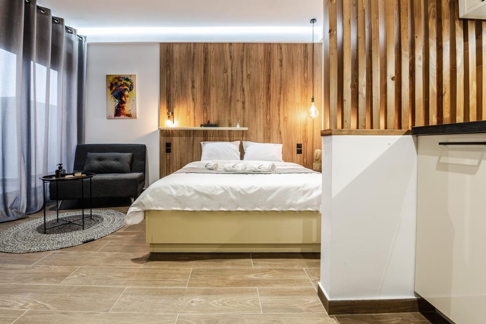 Cinnamon Apartment in Volos