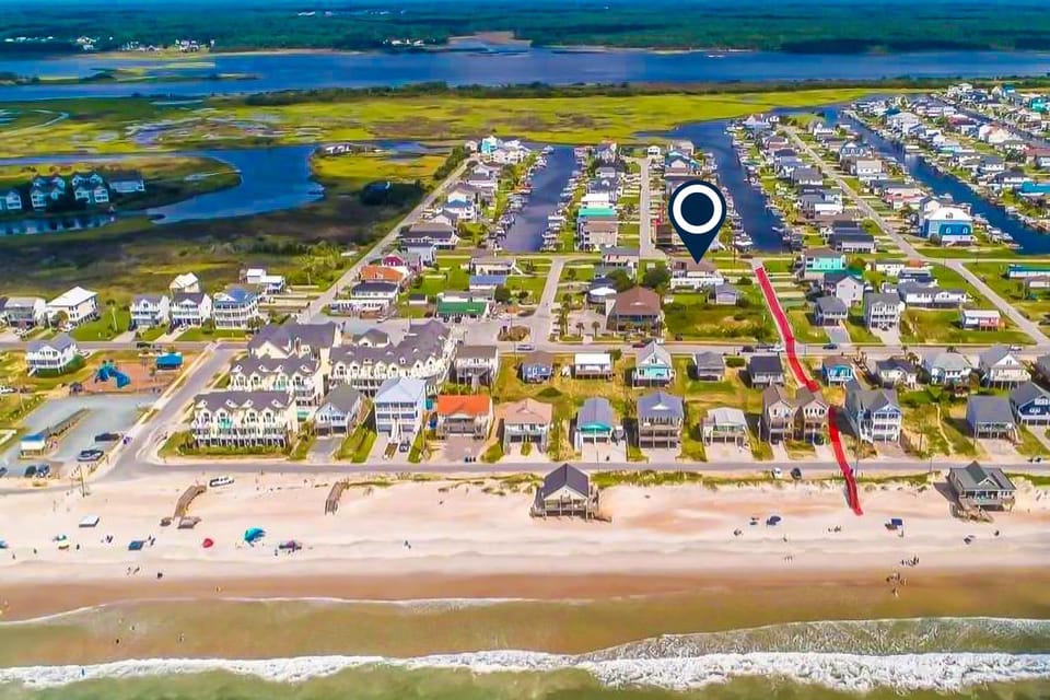SC20132 Carolina Cottage House in Surf City