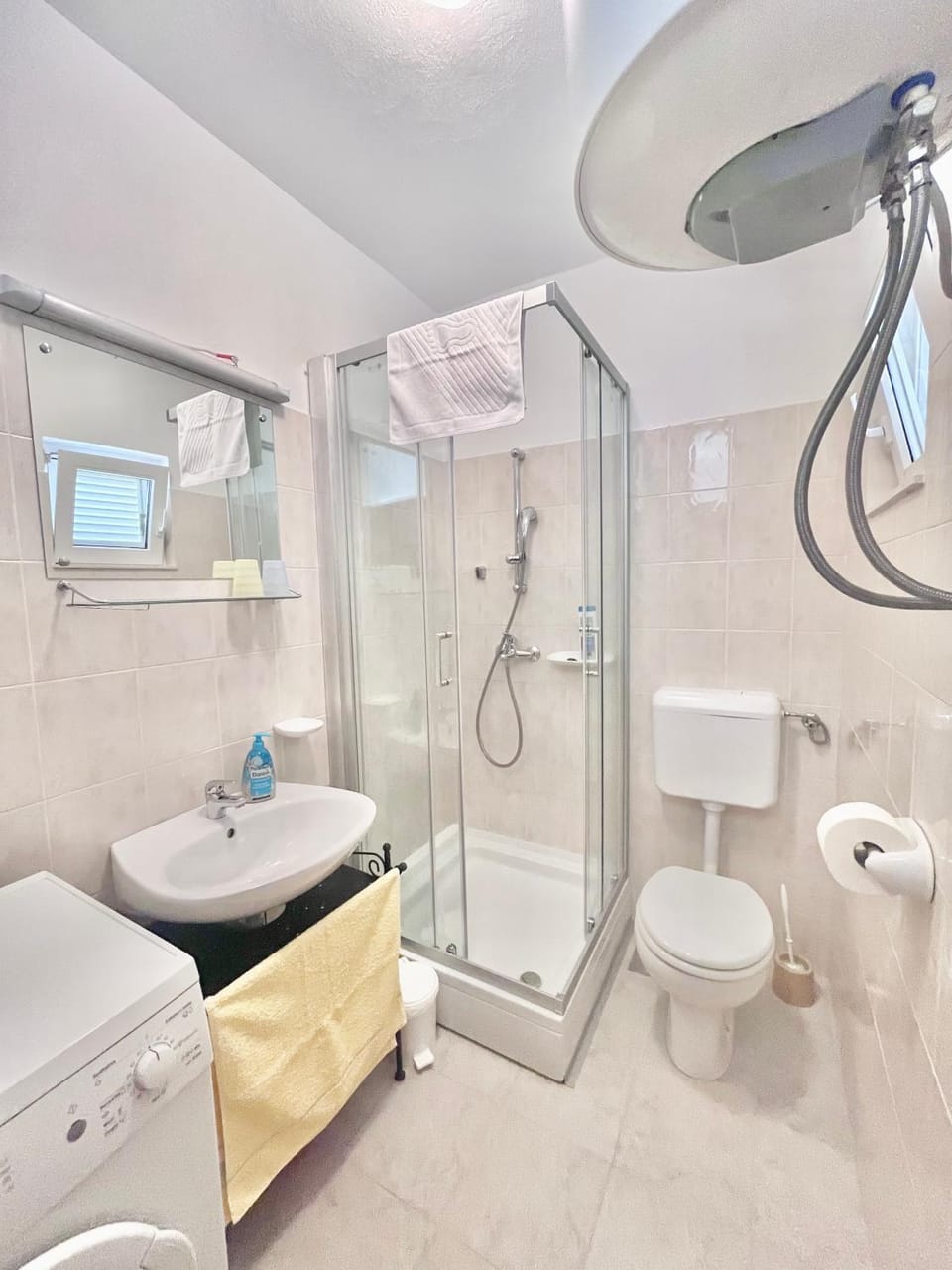 Shower, Bathroom
