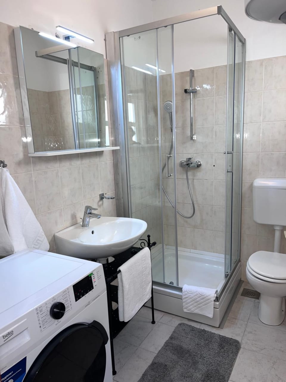Shower, Bathroom