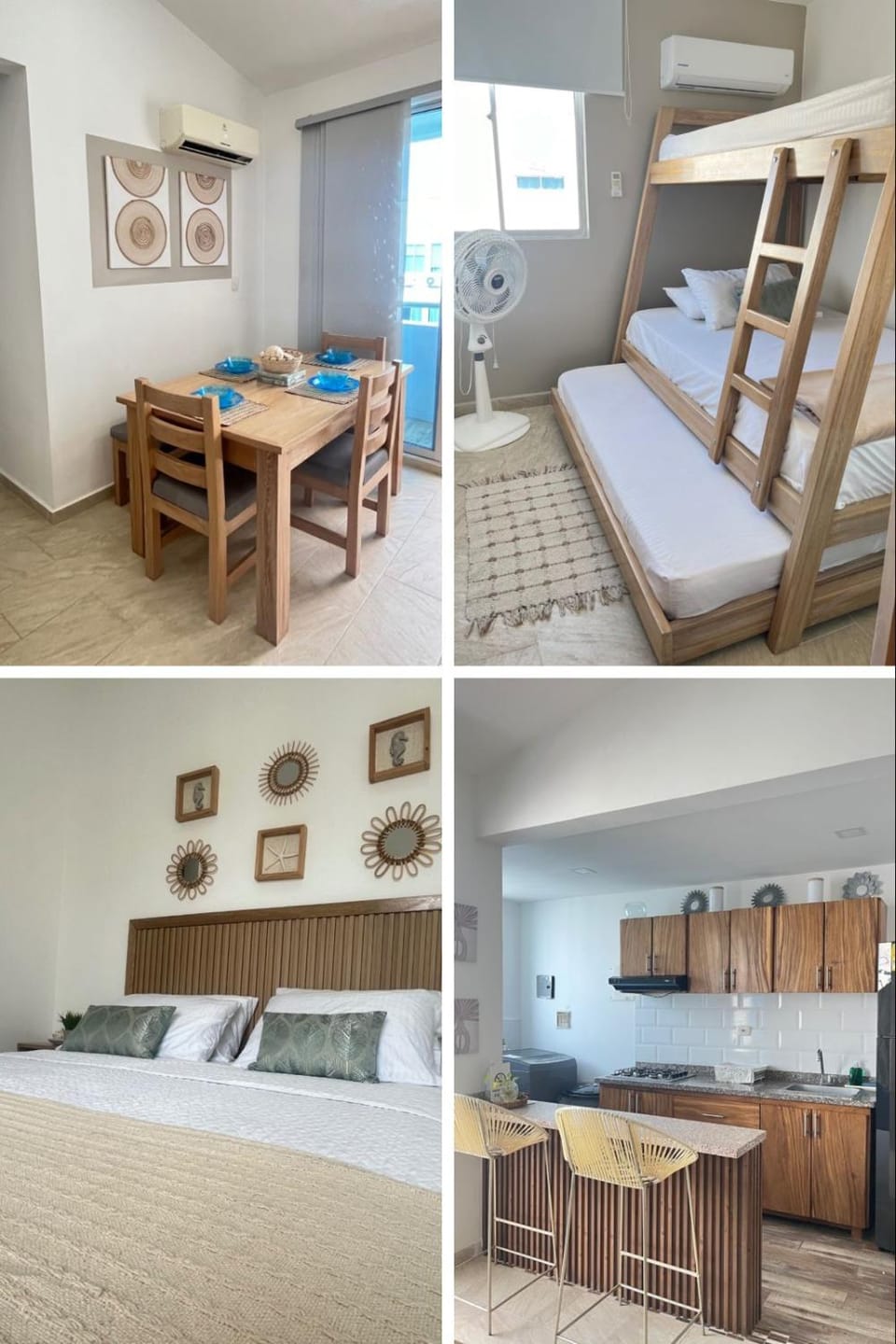 Bed, Kitchen or kitchenette, Photo of the whole room, Dining area