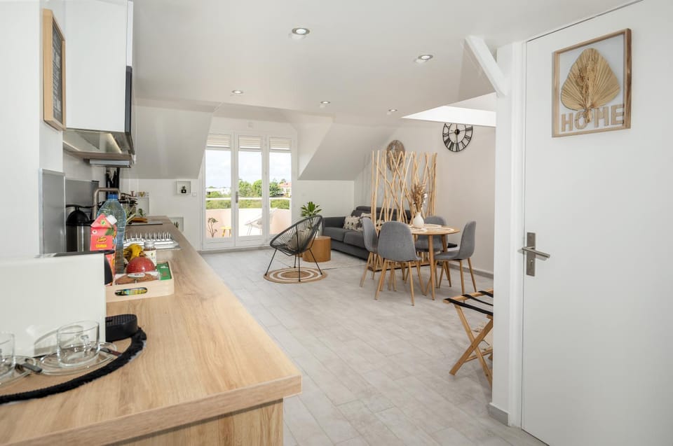 Studio Mare Gaillard Apartment in Le Gosier