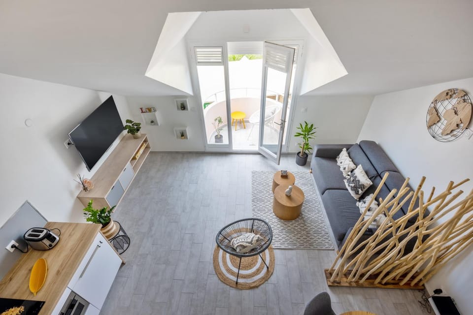 Studio Mare Gaillard Apartment in Le Gosier