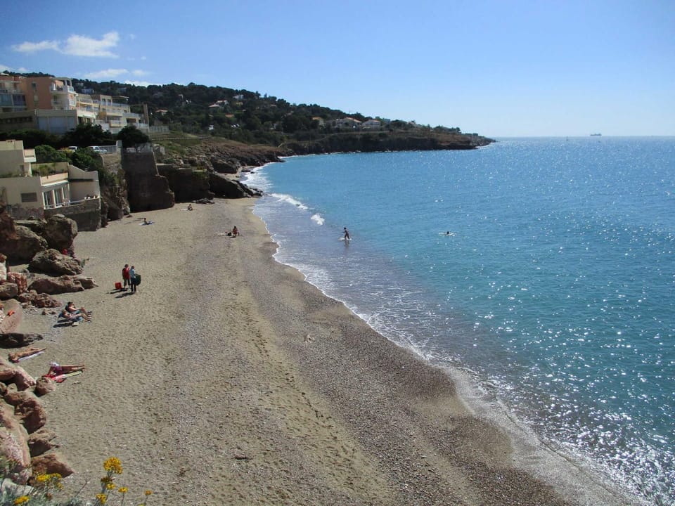 Studio en front de mer avec parking et climatisation, Sète - FR-1-472A-265 Apartment in Occitanie
