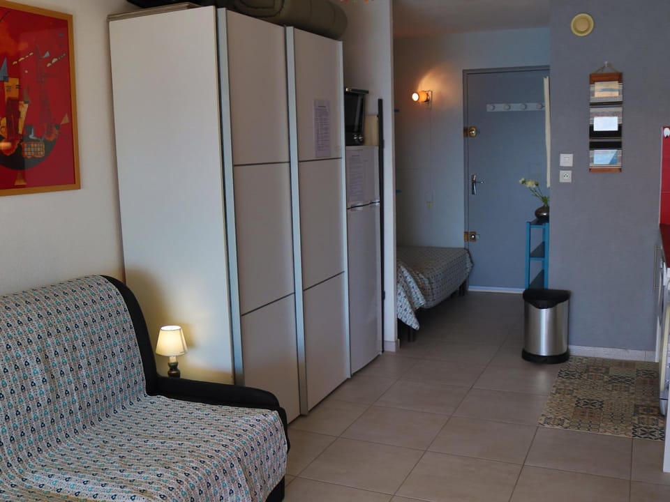 Studio en front de mer avec parking et climatisation, Sète - FR-1-472A-265 Apartment in Occitanie