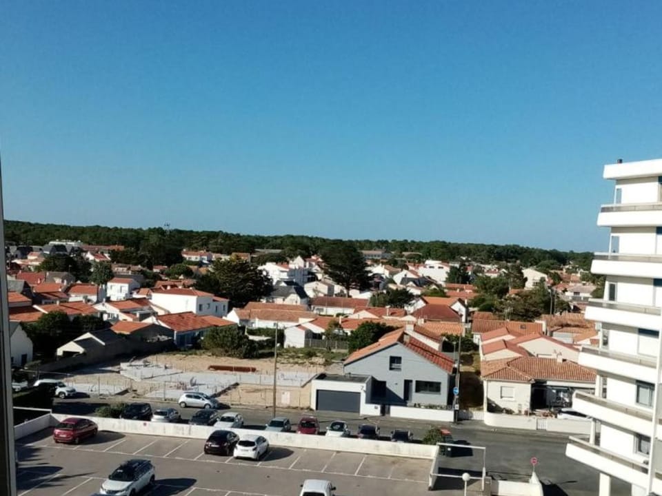 Appartement en front de mer avec garage, WIFI et grand balcon - Saint-Hilaire-de-Riez - FR-1-652-31 Apartment in Saint-Jean-de-Monts