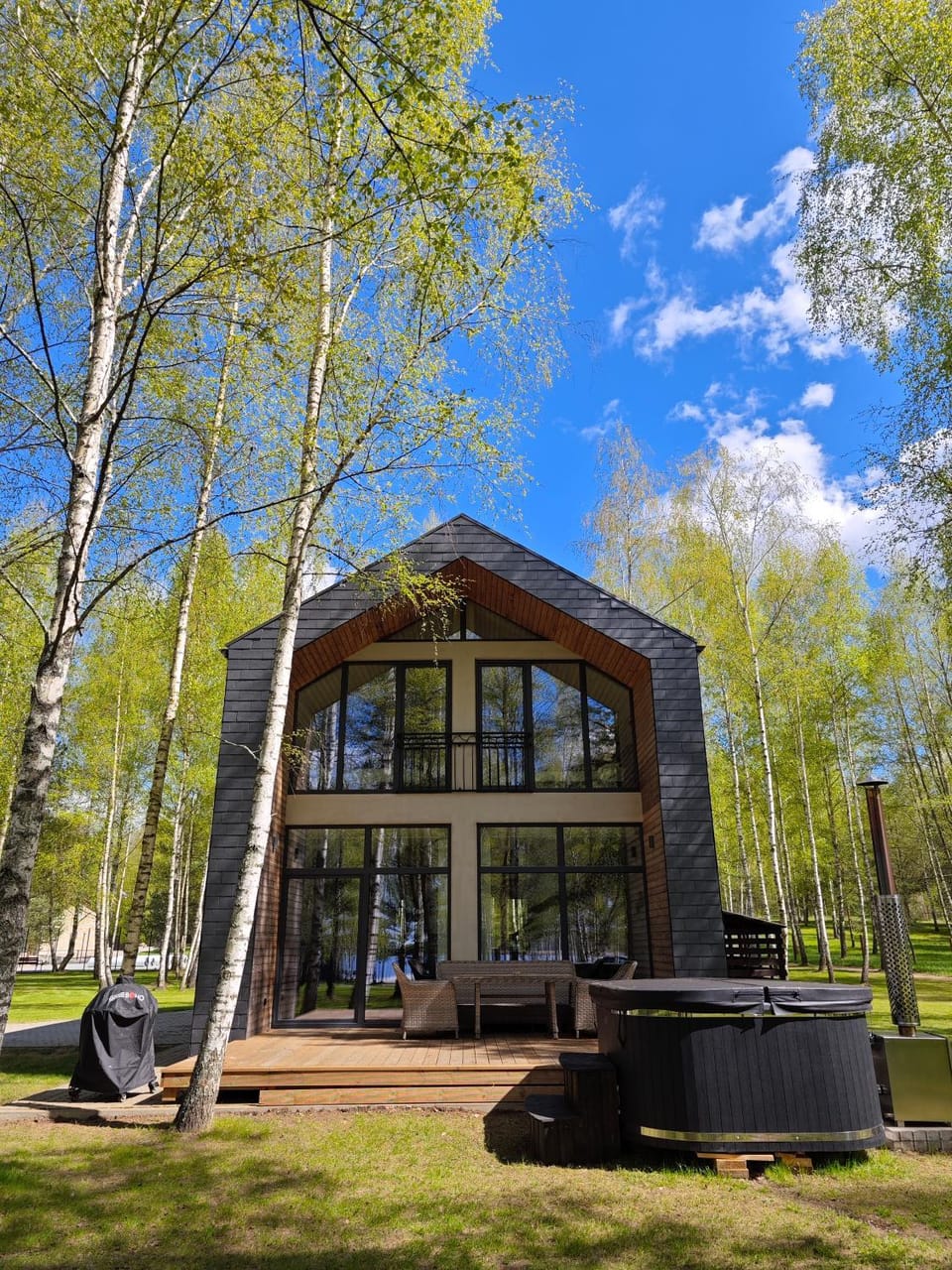 Miško Spa namas Villa in Vilnius County, Lithuania