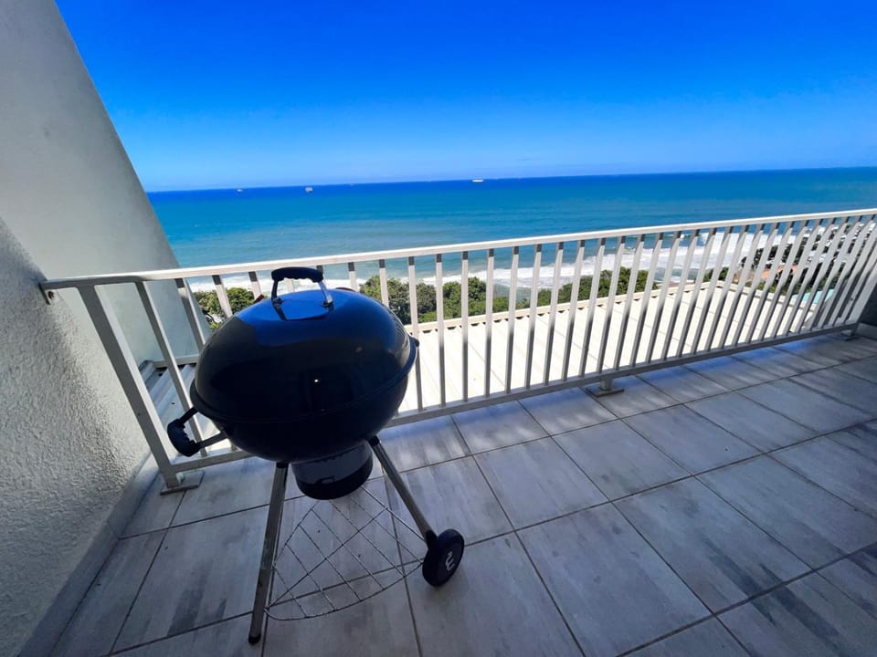 Day, Natural landscape, BBQ facilities, BBQ facilities, View (from property/room), Balcony/Terrace, Balcony/Terrace, Sea view