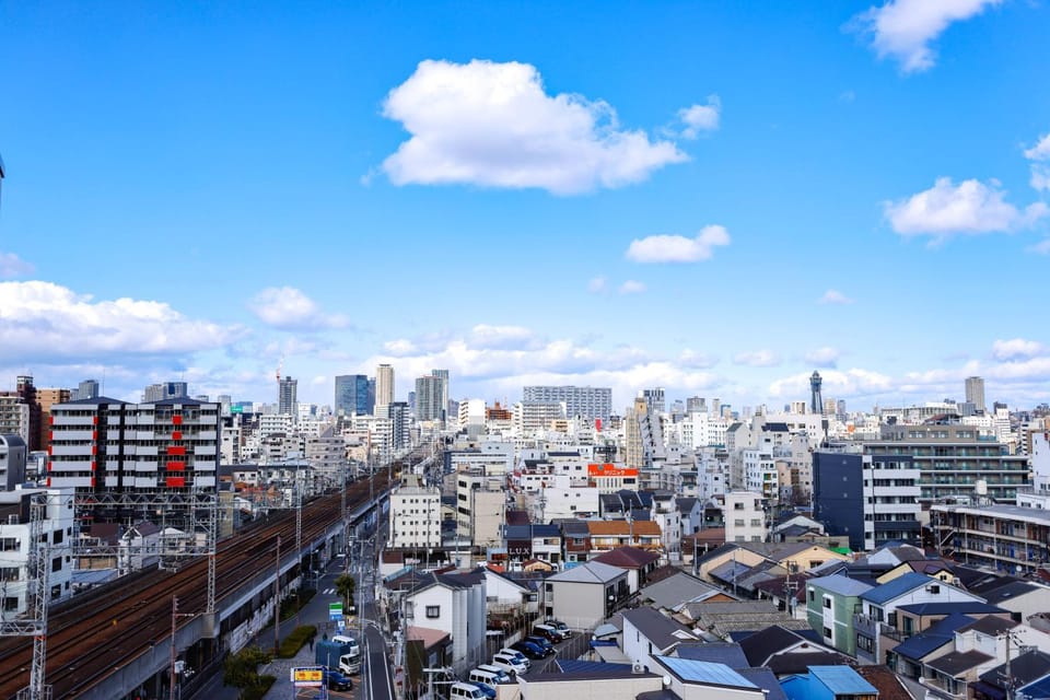 Natural landscape, City view