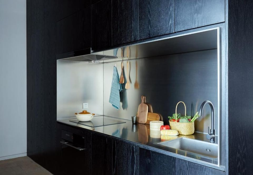 Kitchen or kitchenette