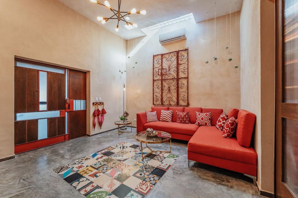 Chak Nah Luxury House in downtown Mérida House in Merida