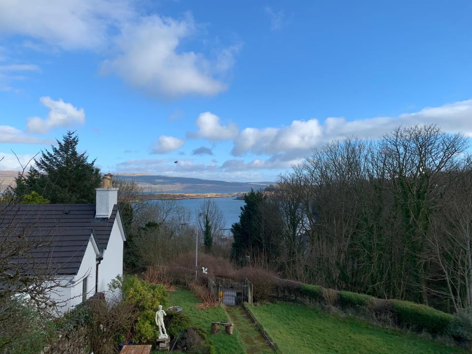 Garden, View (from property/room), Mountain view, Sea view