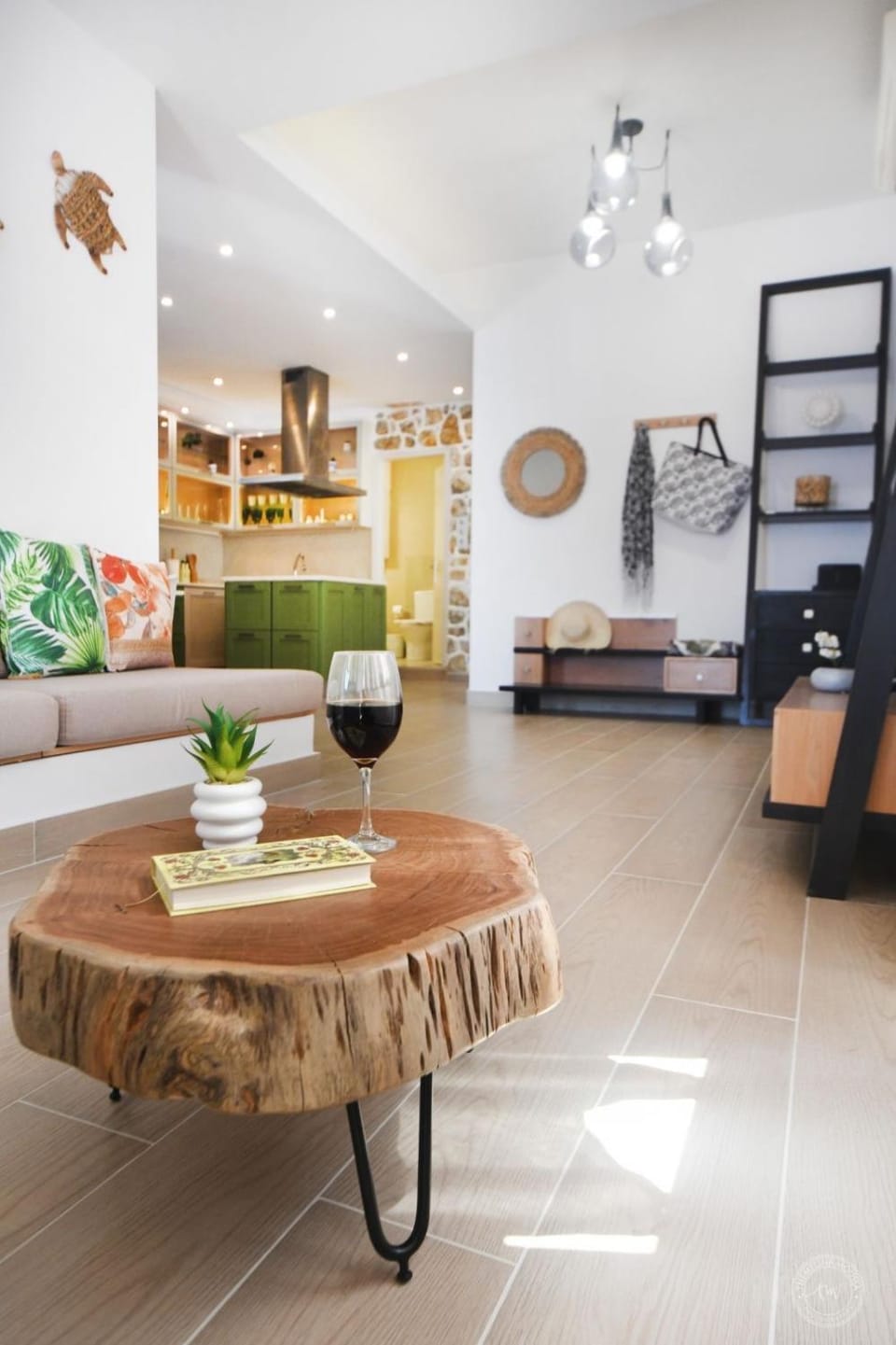 Living room, Seating area