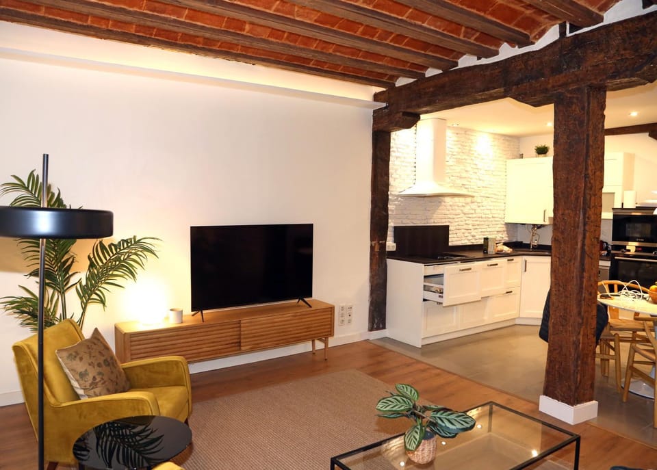 Apartamento Premium en Pleno Casco Viejo de Bilbao Apartment in Bilbao