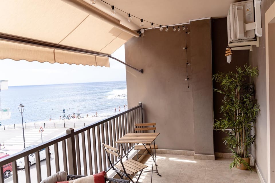 View (from property/room), Balcony/Terrace, Beach, Sea view