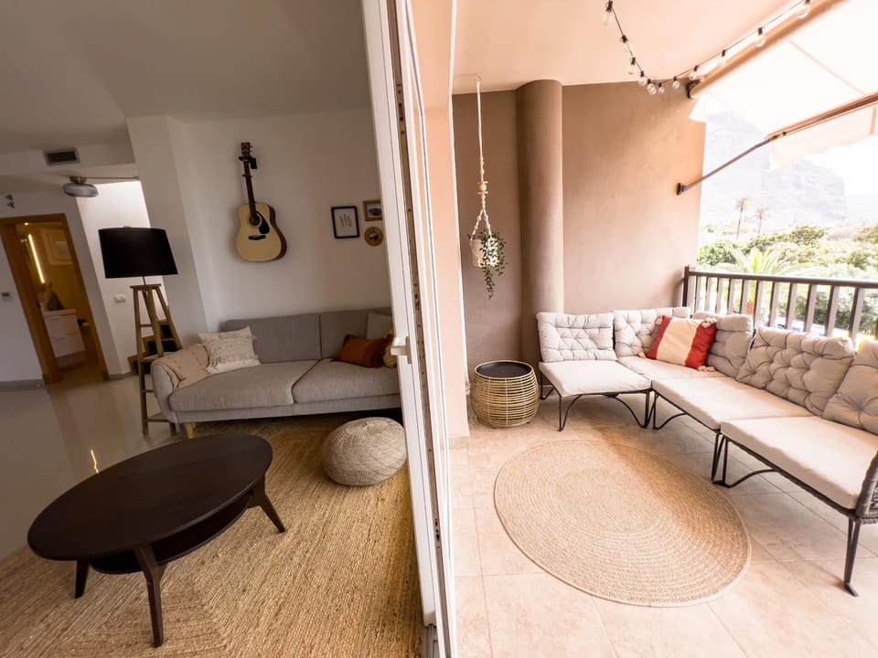 Balcony/Terrace, Living room, Seating area