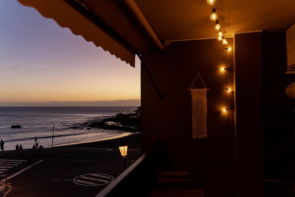 Balcony/Terrace, Sea view, Sunset