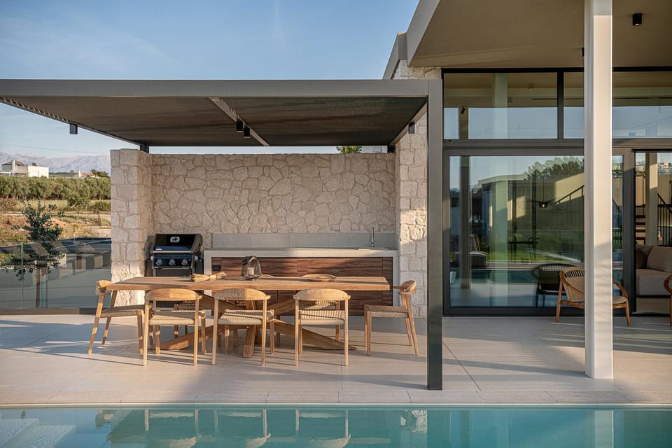 BBQ facilities, BBQ facilities, Balcony/Terrace, Swimming pool