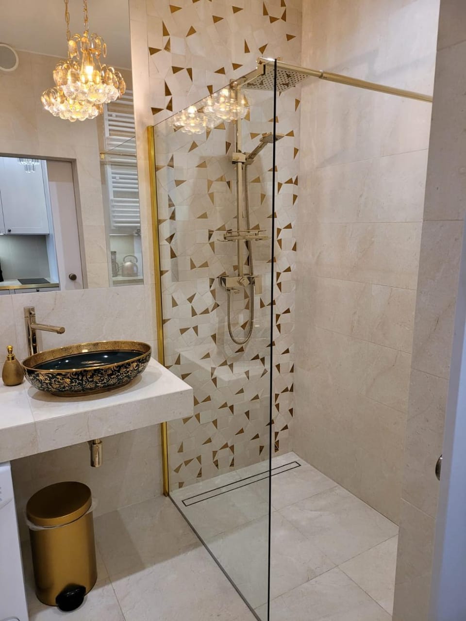 Shower, Bathroom