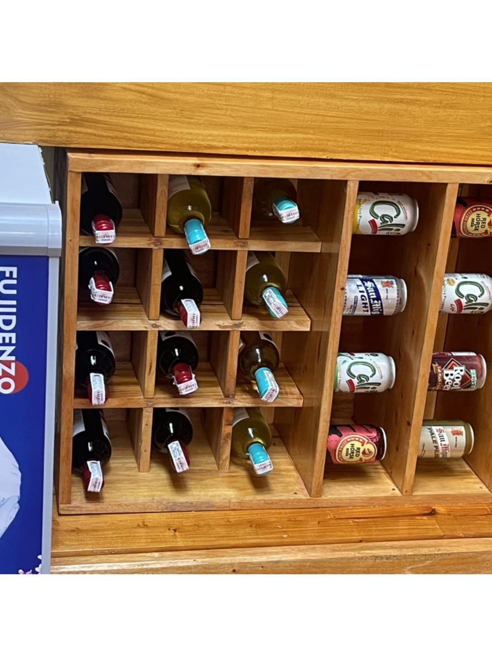 Alcoholic drinks
