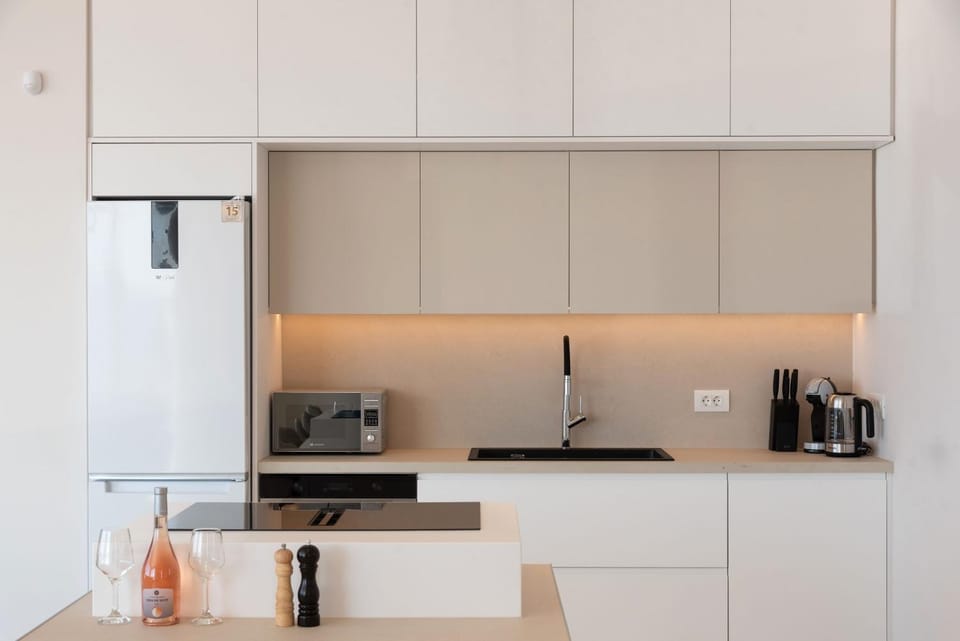 Kitchen or kitchenette, minibar, pet friendly, stove, toaster