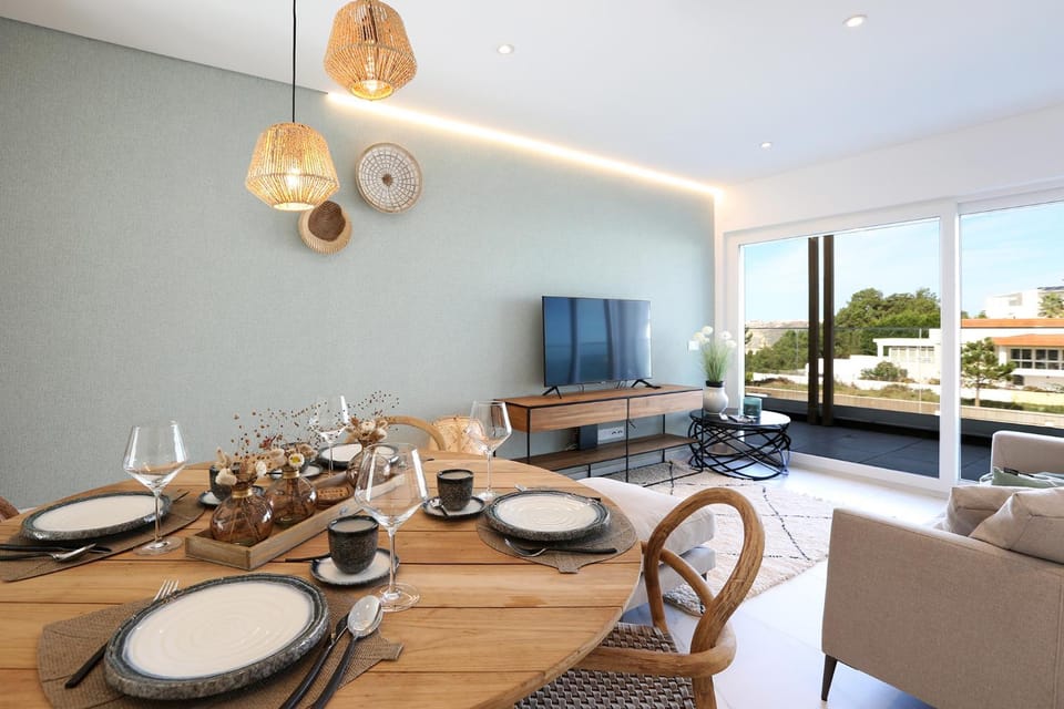T2-Marina Mar-Condomínio de Luxo Apartment in Nazaré