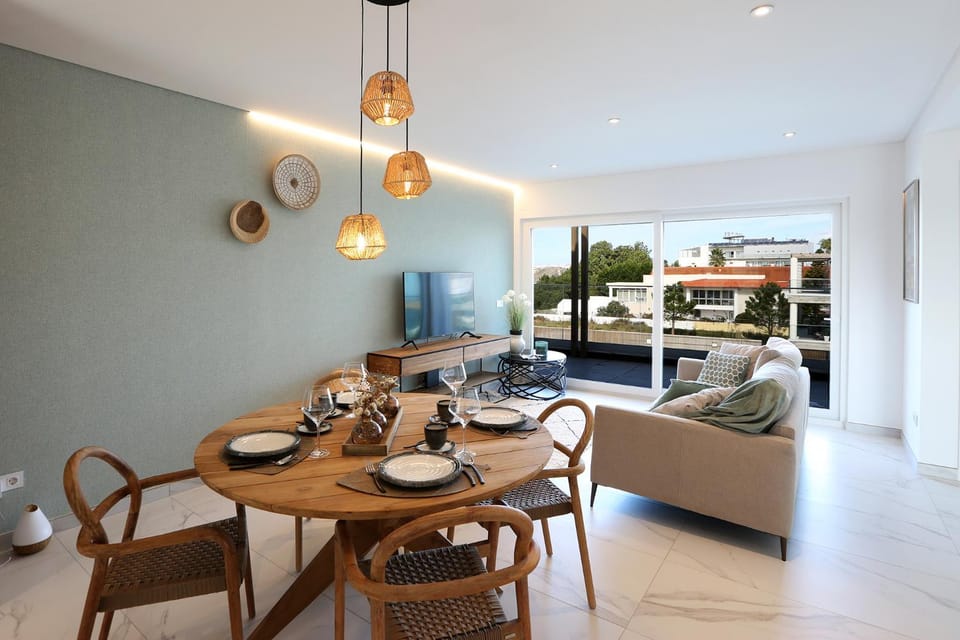 T2-Marina Mar-Condomínio de Luxo Apartment in Nazaré