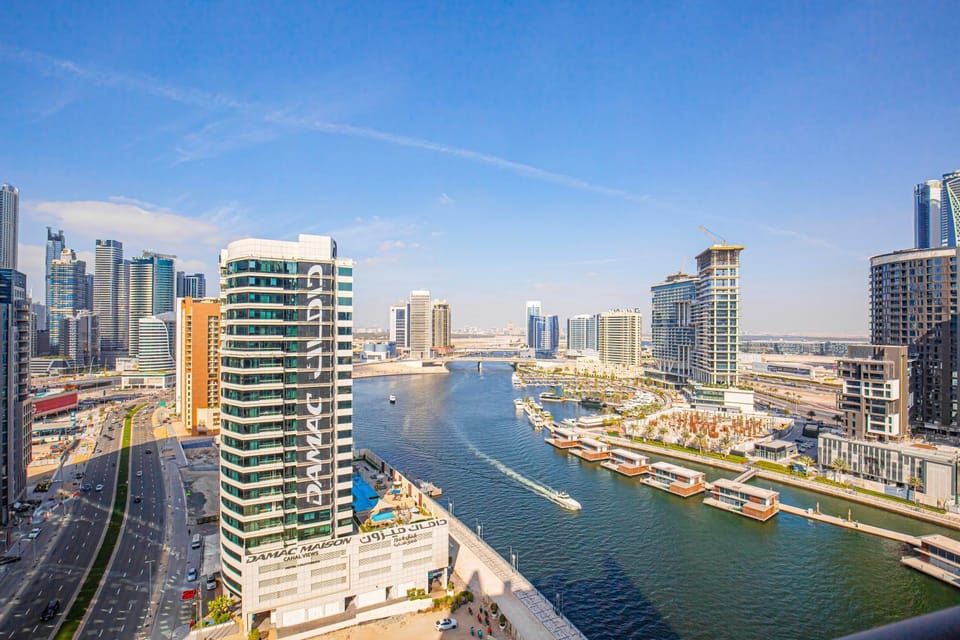 City view, River view