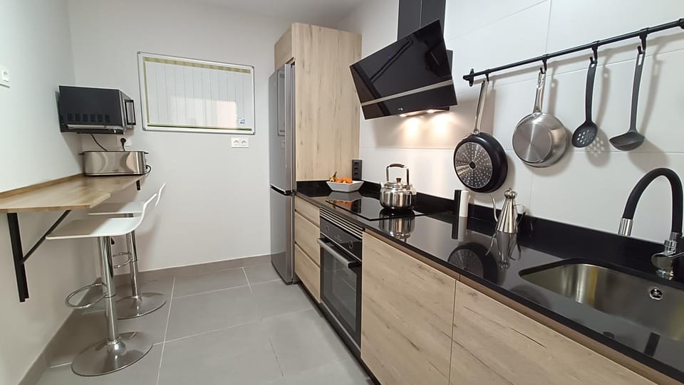 Kitchen or kitchenette, dishwasher, minibar, pet friendly, stove