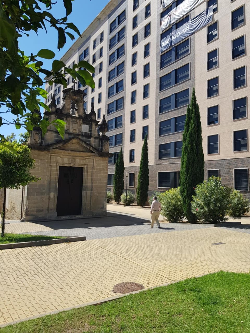 Property building, Landmark view