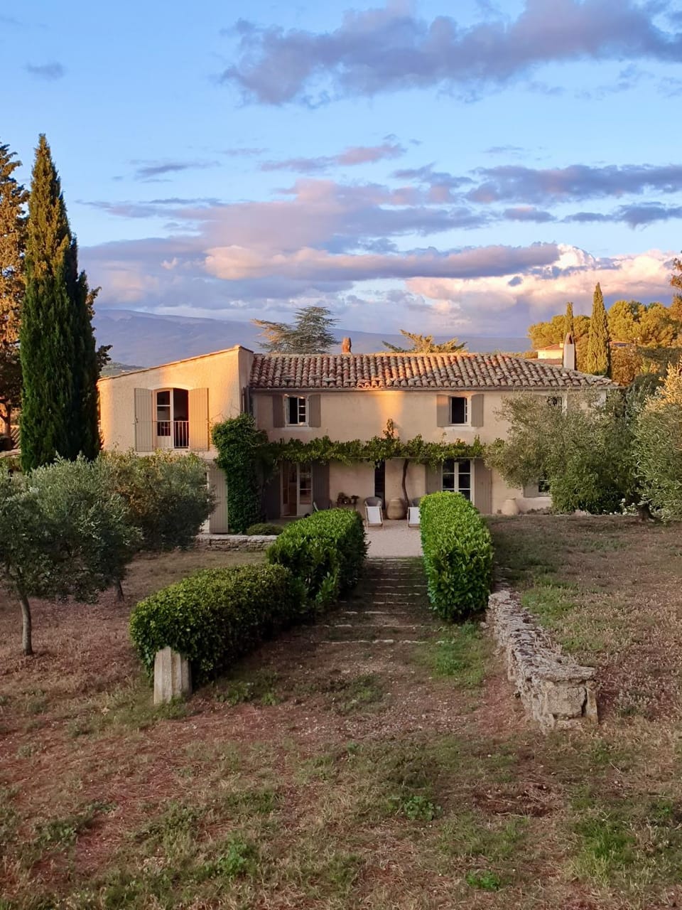 Property building, Mountain view