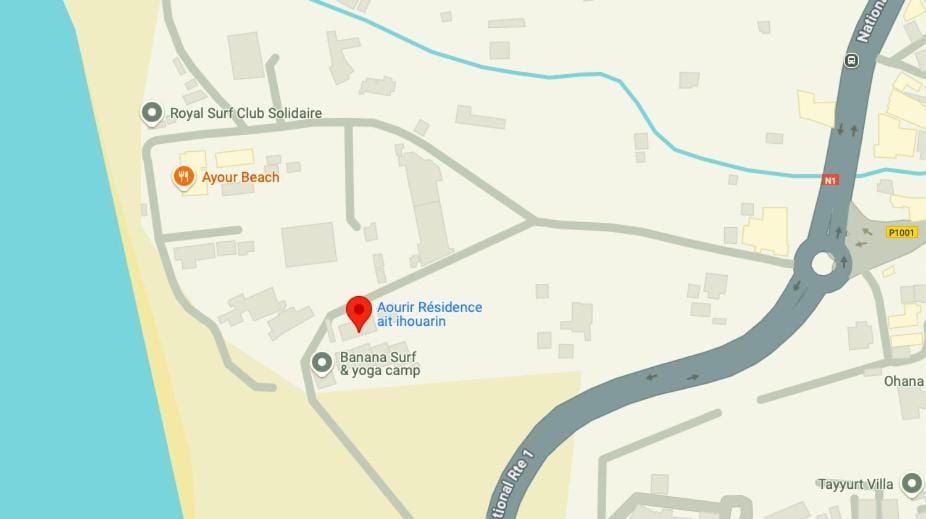 Property building, Location