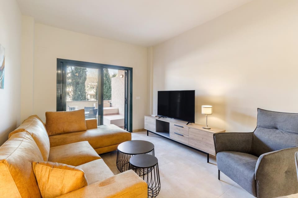 Property building, Living room