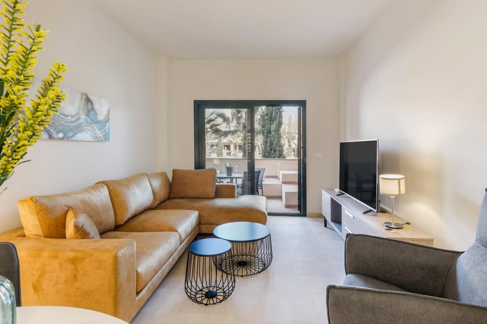 Property building, Living room