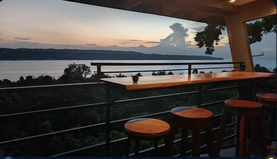 View (from property/room), Balcony/Terrace, Sea view